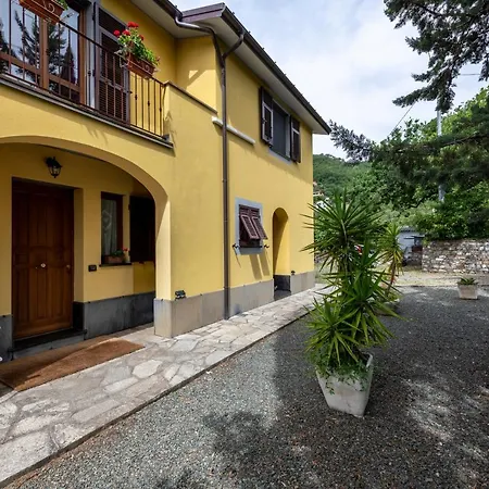 187 - Ca Da Pincianna, Con Giardino A 15 Minuti Dal Mare * Casarza Ligure