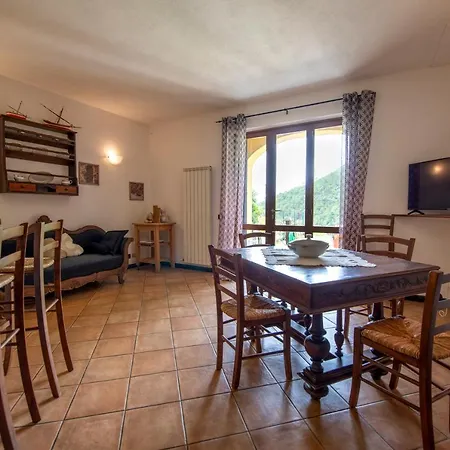 Apartamento 187 - Ca Da Pincianna, Con Giardino A 15 Minuti Dal Mare Casarza Ligure