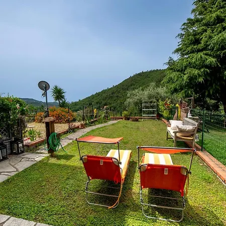187 - Ca Da Pincianna, Con Giardino A 15 Minuti Dal Mare Apartamento Casarza Ligure