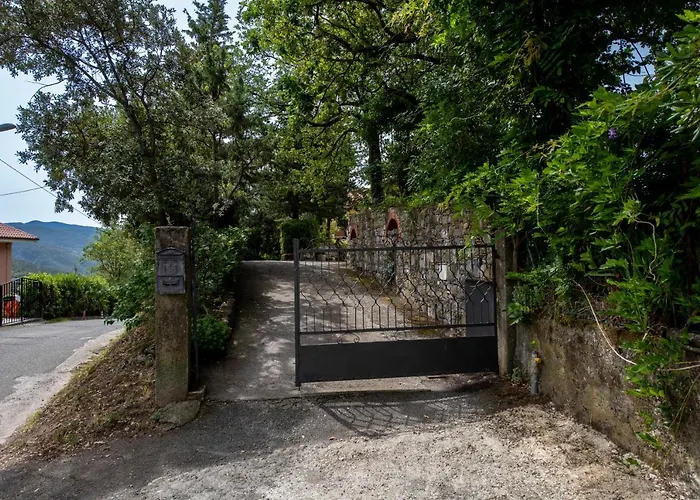 187 - Ca Da Pincianna, Con Giardino A 15 Minuti Dal Mare *