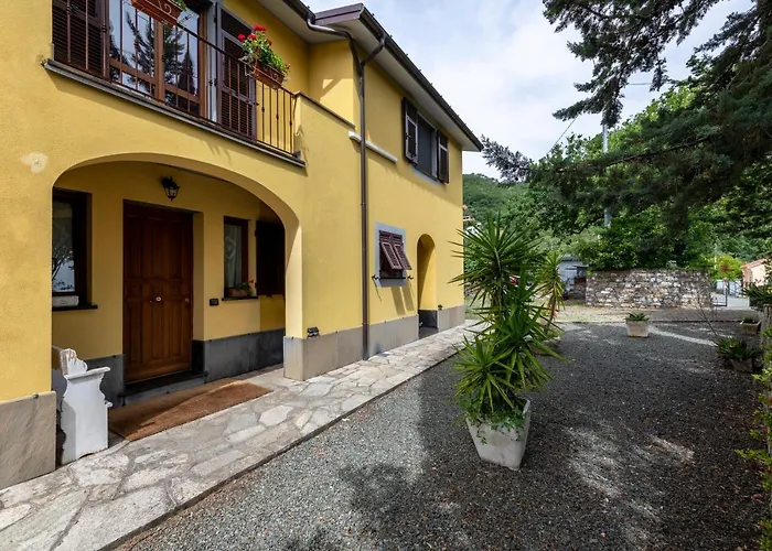 187 - Ca Da Pincianna, Con Giardino A 15 Minuti Dal Mare * Casarza Ligure