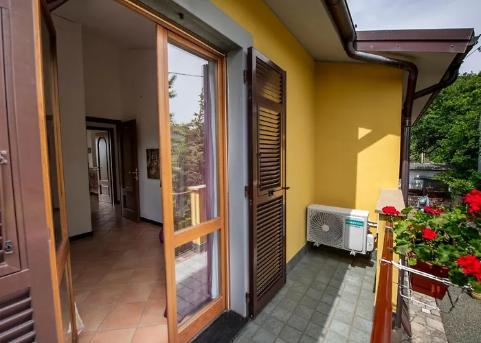 Apartamento 187 - Ca Da Pincianna, Con Giardino A 15 Minuti Dal Mare *