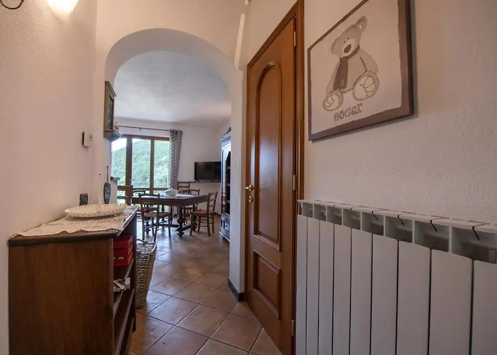 187 - Ca Da Pincianna, Con Giardino A 15 Minuti Dal Mare Appartamento *