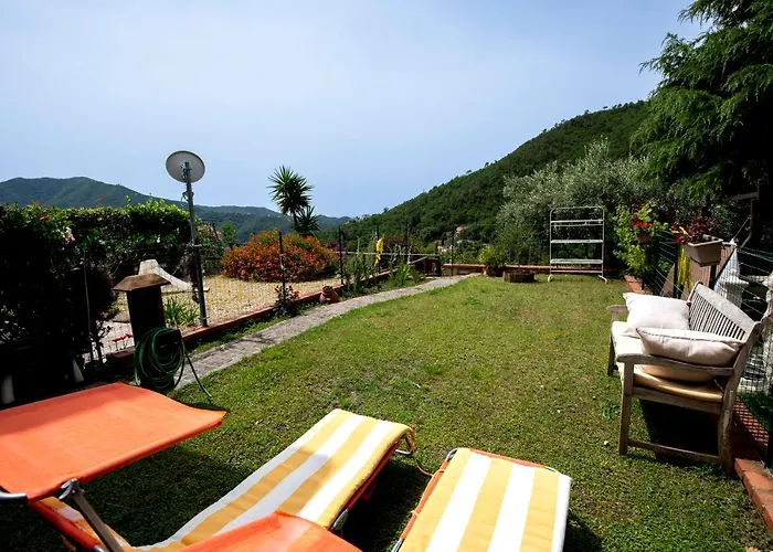 Apartamento 187 - Ca Da Pincianna, Con Giardino A 15 Minuti Dal Mare