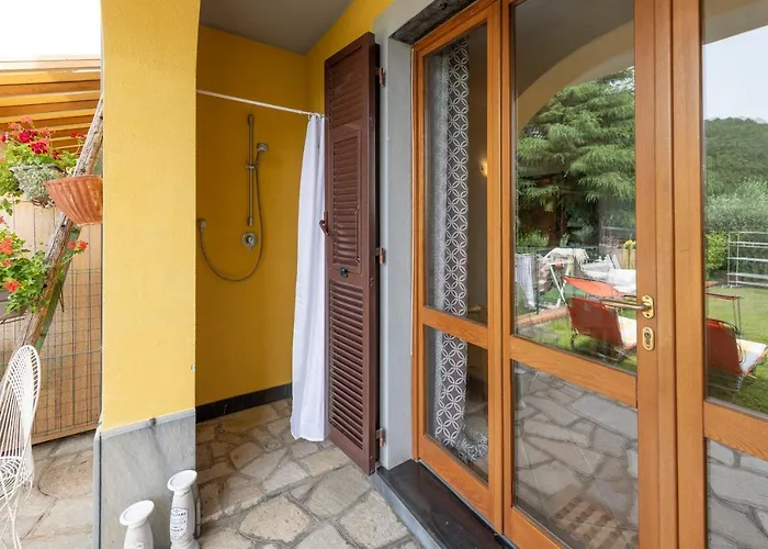 187 - Ca Da Pincianna, Con Giardino A 15 Minuti Dal Mare Apartamento *